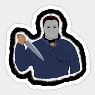 Mr. Myers Sticker